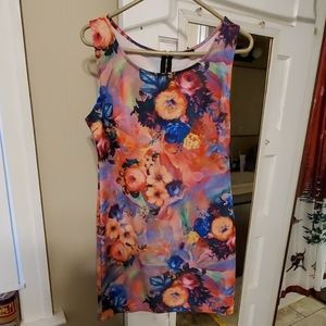 Colorful pencil dress